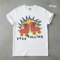 Keep Rollin Graphic Tee