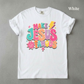 Make Jesus Famous Retro Tee