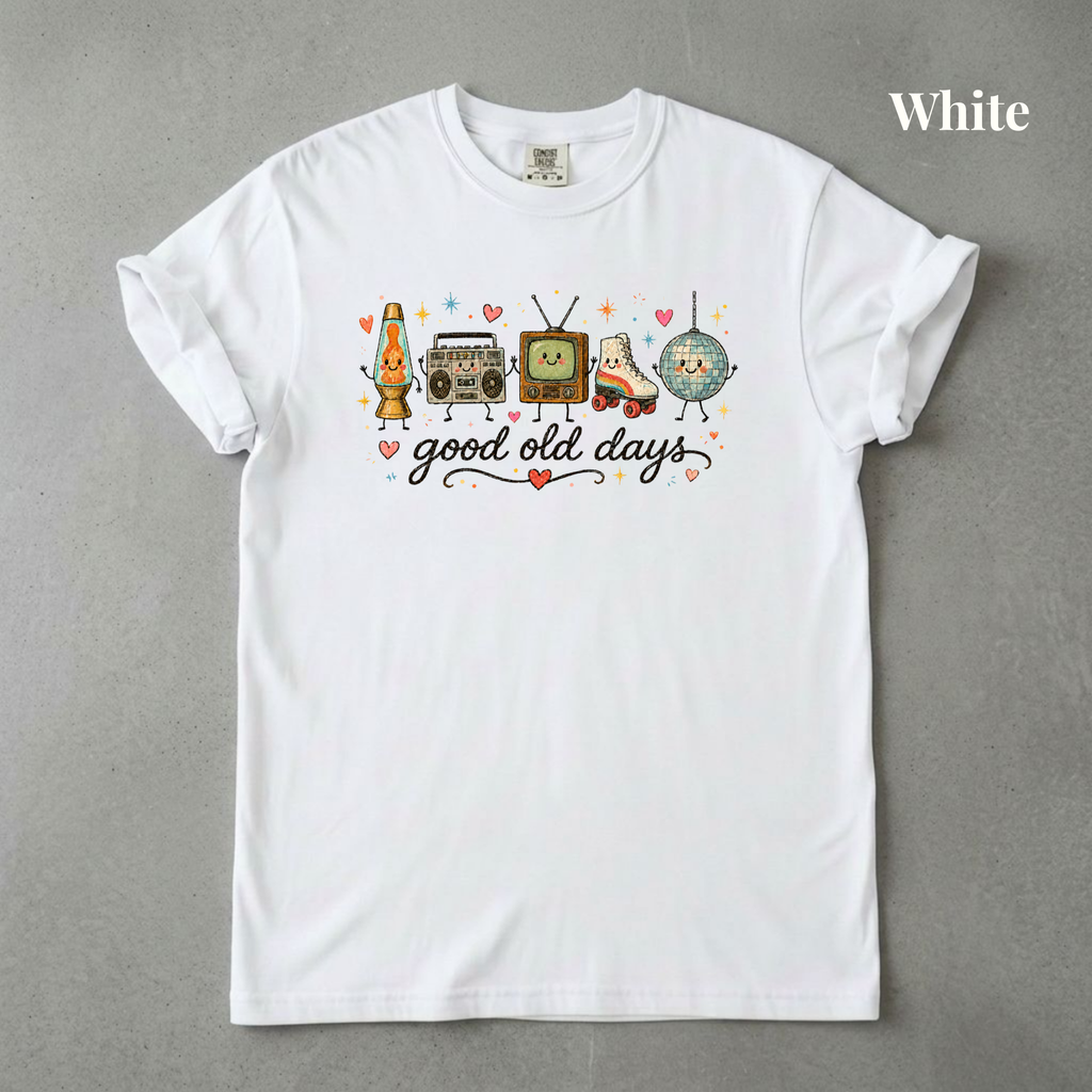 Good Old Days Graphic Tee - PRE ORDER