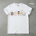 Librarian Doodle Graphic Tee
