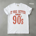 It Was Better In The 90s Graphic Tee