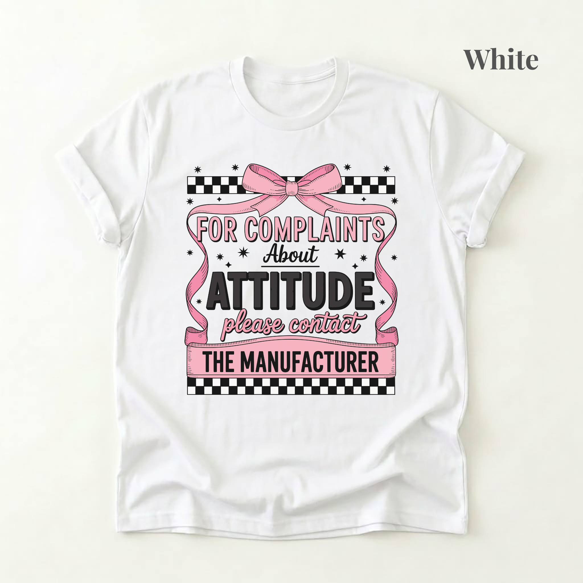 Contact the Manufacturer Kids Tee - PRE ORDER