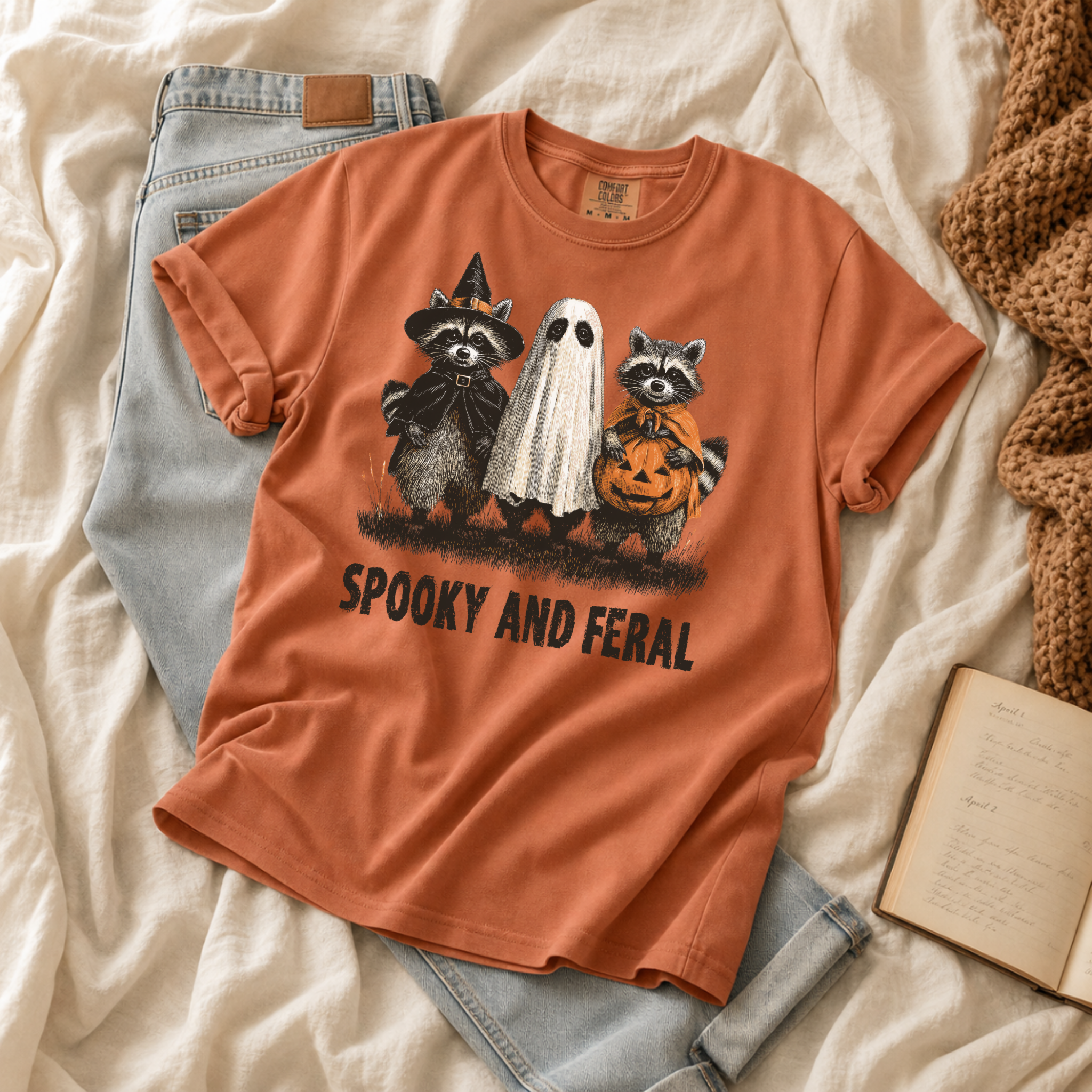 Spooky and Feral Graphic Tee