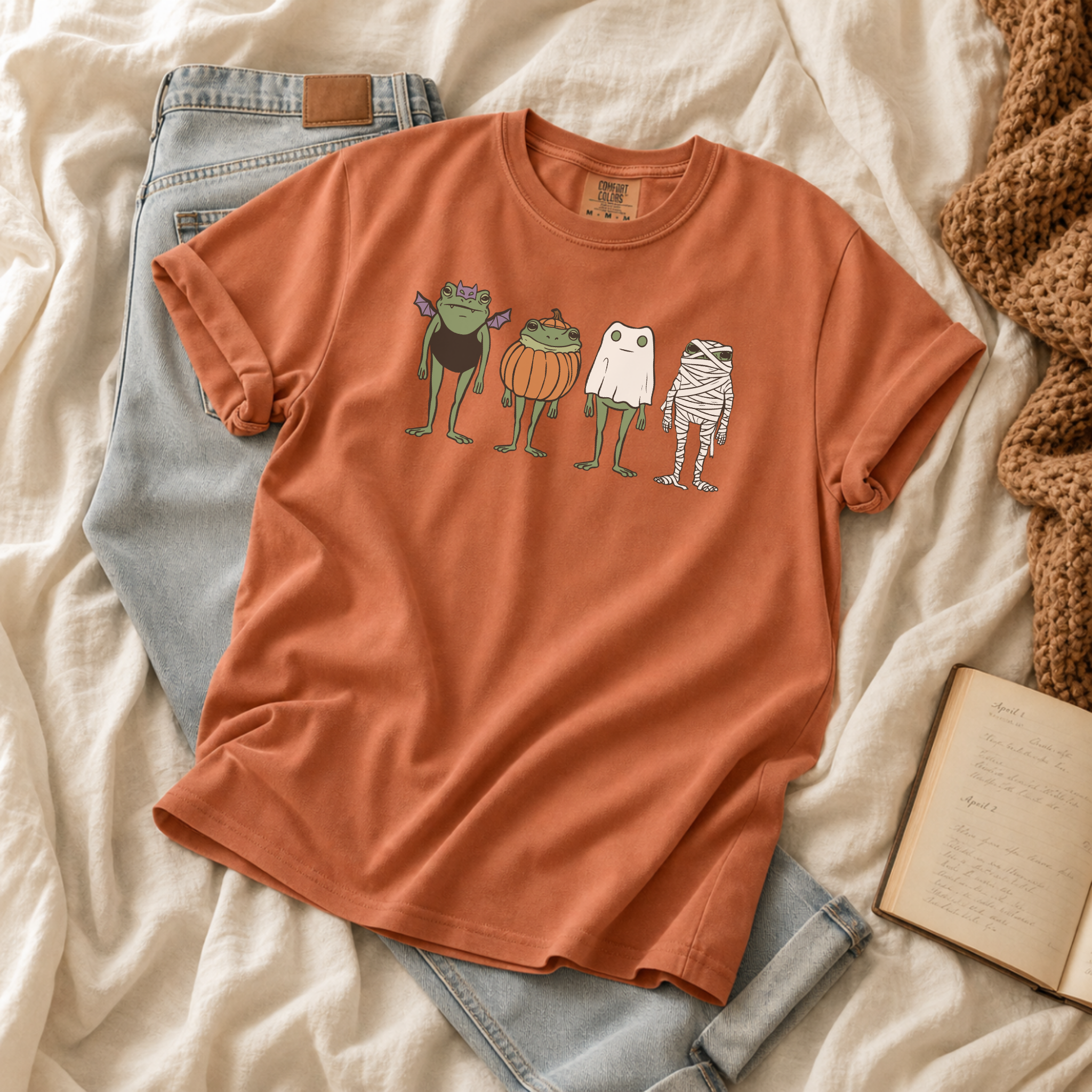 Frog Squad Graphic Tee