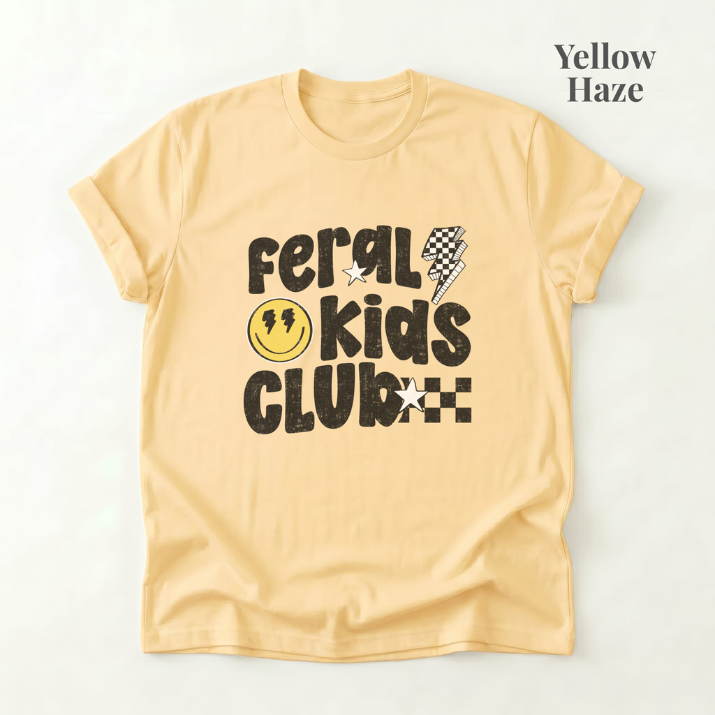 Feral Kids Club Tee