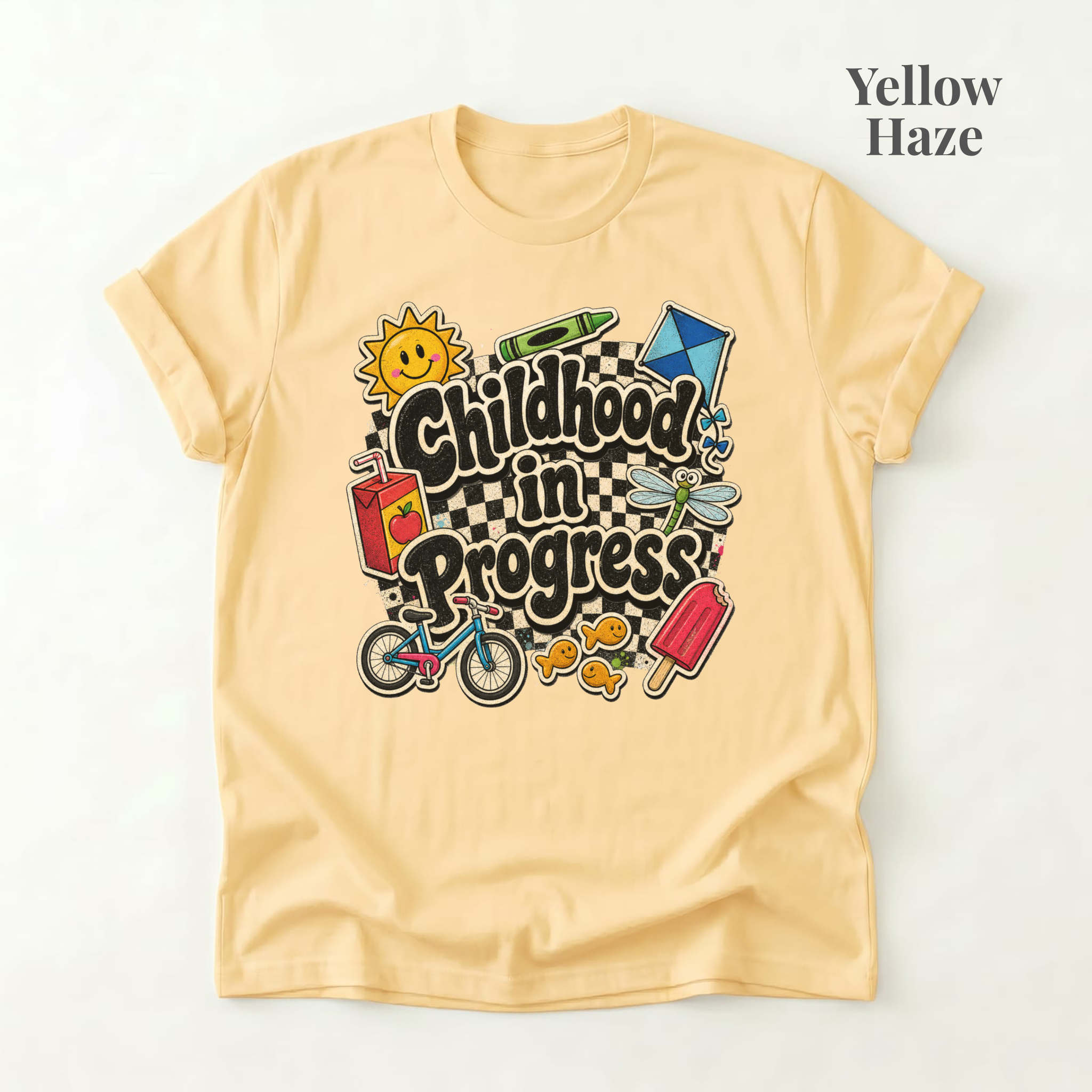 Childhood In Progress Tee - PRE ORDER