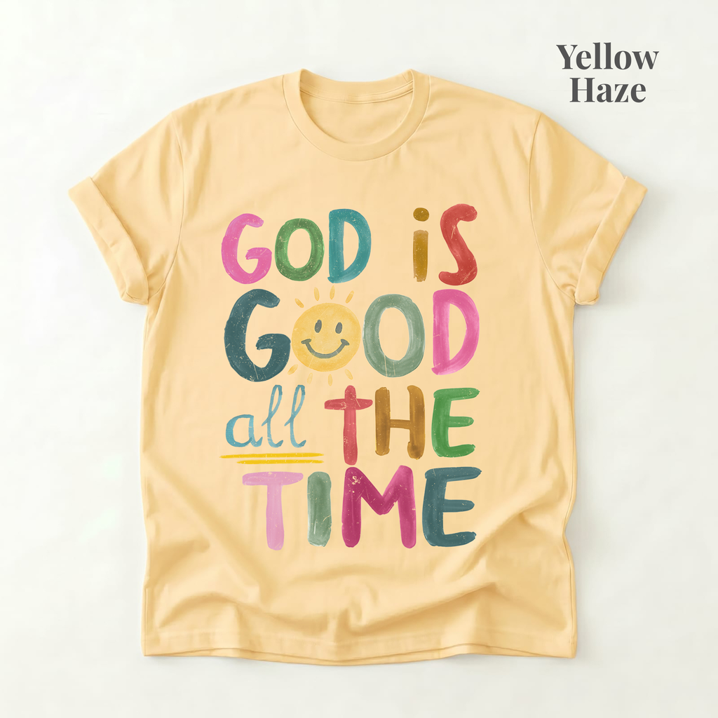 God is Good Kids Tee - PRE ORDER
